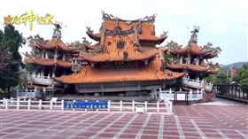▲崩塌的廟地遺跡原貌建築。（圖／寶島神很大）