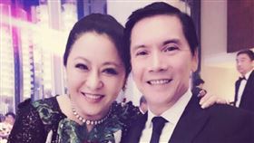▲向華強、向太夫婦倆實力強大，在香港娛樂圈呼風喚雨。（圖／翻攝向太微博）