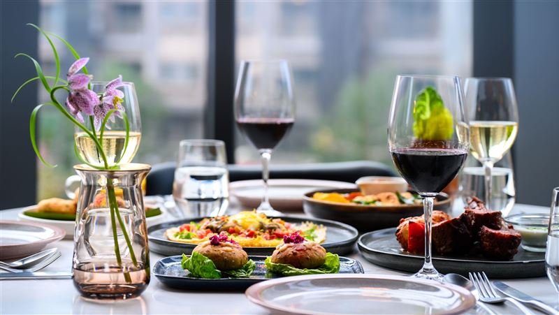 夏花餐室印度美饌　樂天皇朝推繁花特色菜