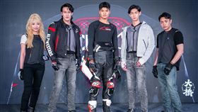 ▲Tech-Air®科技氣囊衣針對不同需求催生出3、5、10三大系列，使騎士們在不同的場景中都能享有最佳體驗。。（圖／大橋新星）