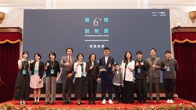 Bito創辦人劉耕名與總統蔡英文合照。（圖／Bito公司提供）