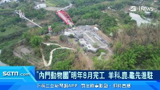 議員質疑內門動物園延宕　市府：進行中