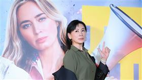 陳亞蘭出席《特技玩家》首映會。（圖／UIP提供）