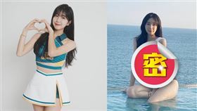 安芝儇加入台鋼獵鷹後人氣飆升。（圖／翻攝自wlgus2qh IG）