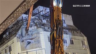 富凱飯店開拆！魯夫號24小時作業拚完工