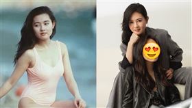 李麗珍和女兒許倚榕。（圖／翻攝IG）