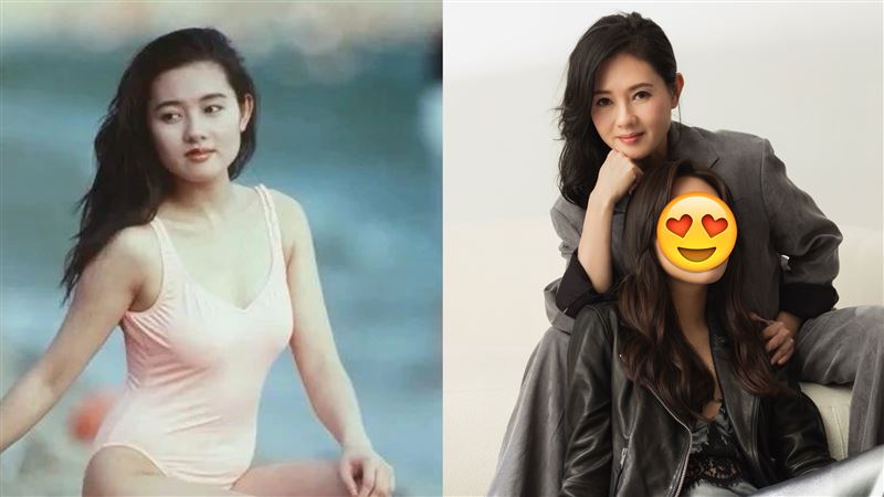 李麗珍基因完美複製！罕同框26歲愛女