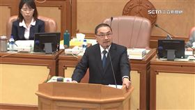 影／綠磨刀霍霍算總帳！侯友宜睽違316天再登備詢台