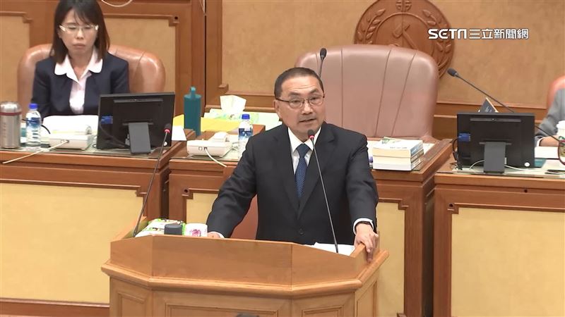 藍議長聲援周典論！侯友宜盼司法釐清真相
