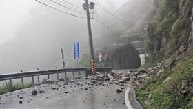 中橫便道出現落石！今未確定開放通行