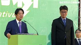 準總統賴清德、準陸委會主委邱垂正