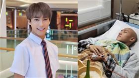 文頌男罹患罕見癌症「尤文氏肉瘤」。（圖／翻攝自文頌男IG）