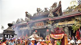 松柏嶺受天宮，玄天上帝（圖／翻攝自松柏嶺受天宮臉書）