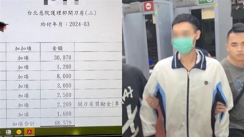 慈濟護理師才曬薪資條 5天後竟爆料偷拍