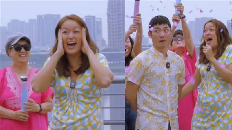 百靈果凱莉公開寶寶性別　老公反應超真實
