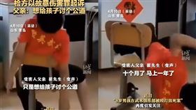 教練疑將8歲男童毆打致死，還搬屍擺拍。（圖／翻攝自紅星新聞）