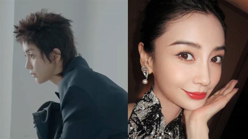才爆熱戀李晨　Angelababy激短髮帥暈粉絲