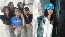 NewJeans、閔熙珍。（圖／翻攝自NewJeans、閔熙珍IG）