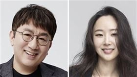 HYBE創辦人房時爀，和子公司閔熙珍鬧翻。（圖／翻攝naver）