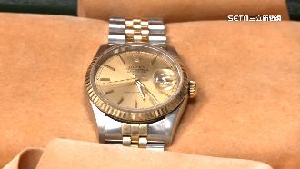 獨/賴清德勞力士非最高等 精品老闆曝價格