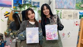 孫盛希,李珍雅（圖／滾石唱片提供）