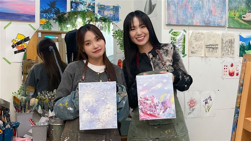 想見你結緣　孫盛希驚喜合作韓創作才女