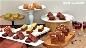 漢來美食「漢來海港」全新「巧遇甜點季」邀請來自日本的米其林星級主廚「昆布智成」來台客座，記者劉沛妘攝影