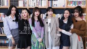 閔熙珍喊冤指自己與GFriend解散無關。（圖／翻攝自GFriend IG）