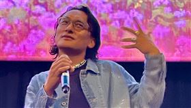 巴沃邱寧多傑出席《不丹沒有槍》試映會。（圖／海鵬提供）