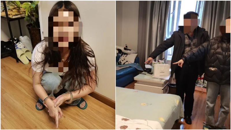 抓包女友偷賣淫…男竟提供房間：一起賺！