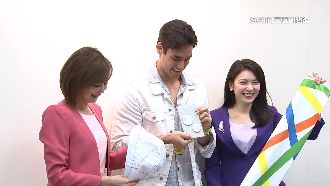 獨／520就職典禮　劉宸希劉傑中雙語主持