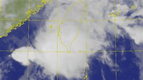 高雄外海「渦旋」即將抵達陸地！恐伴隨龍捲風、冰雹　影響範圍曝光　氣象署