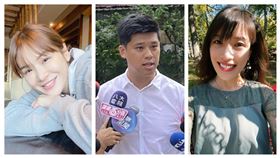 陳沂、葛斯齊、德州媽媽（合成圖／翻攝自陳沂臉書、記者林宥村攝影、德州媽媽臉書）