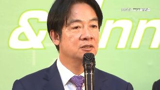 賴喊話對岸應有自信　面對台民選合法政府