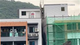 新家如「比薩斜塔」歪掉！住戶控建商用保麗龍撐牆