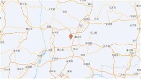 地震,山西,中國