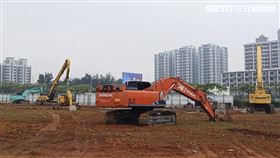 工地,都更,危老,建案。（圖／記者陳韋帆攝影）