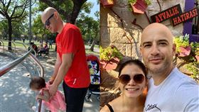 吳鳳,防疫,探親,土耳其,武漢肺炎(翻攝自 吳鳳 臉書)