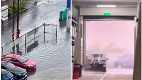 台南,大雨,仁德,嘉南藥理大學,積水