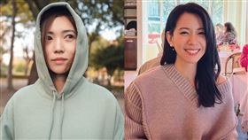 7寶媽林叨囝仔、林萱。（圖／翻攝自林叨囝仔、林萱臉書）