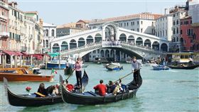 義大利威尼斯（Venice），「貢多拉」（Gondola）(圖／PIXABAY)