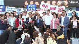 ▲傅崐萁率17藍委前往中國訪問