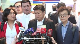 ▲傅崐萁率17藍委前往中國訪問