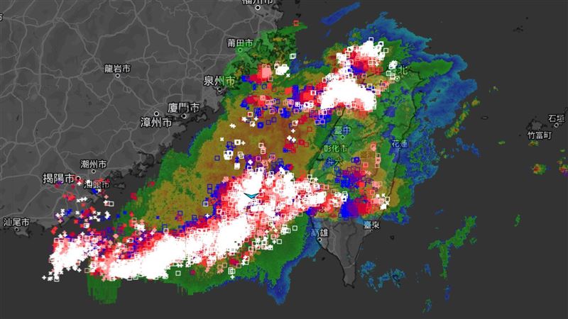 北部也打雷！他點4地：強降、雷雨機會高