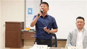 民進黨網路社群經營管理培訓、民進黨高雄市黨部主委許智善（圖／民進黨提供）