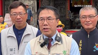 台南市長卡位戰？黃偉哲否認「要入閣」