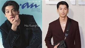 許光漢登上日本經典女性雜誌《an．an》特別版封面。（圖／翻攝自ananmag推特）