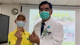 42歲女離婚，心臟抽痛，就醫驚覺罹乳癌，署立台中醫院(圖／翻攝畫面)