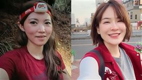 7寶媽林叨囝仔、陳沂。（圖／翻攝自林叨囝仔、陳沂臉書）