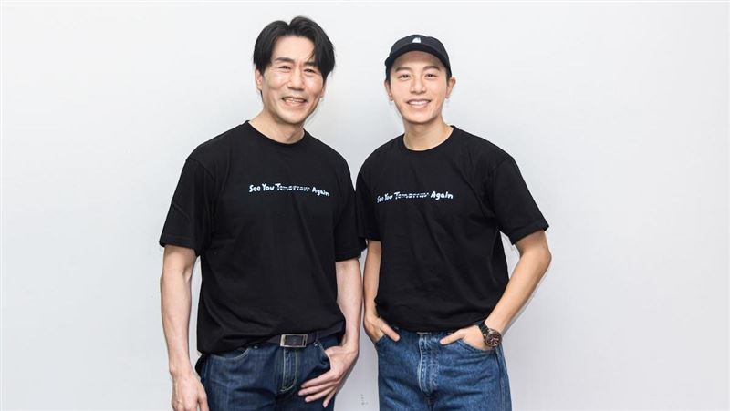 韋禮安邀大咖男星助陣　同框驚見撞臉了